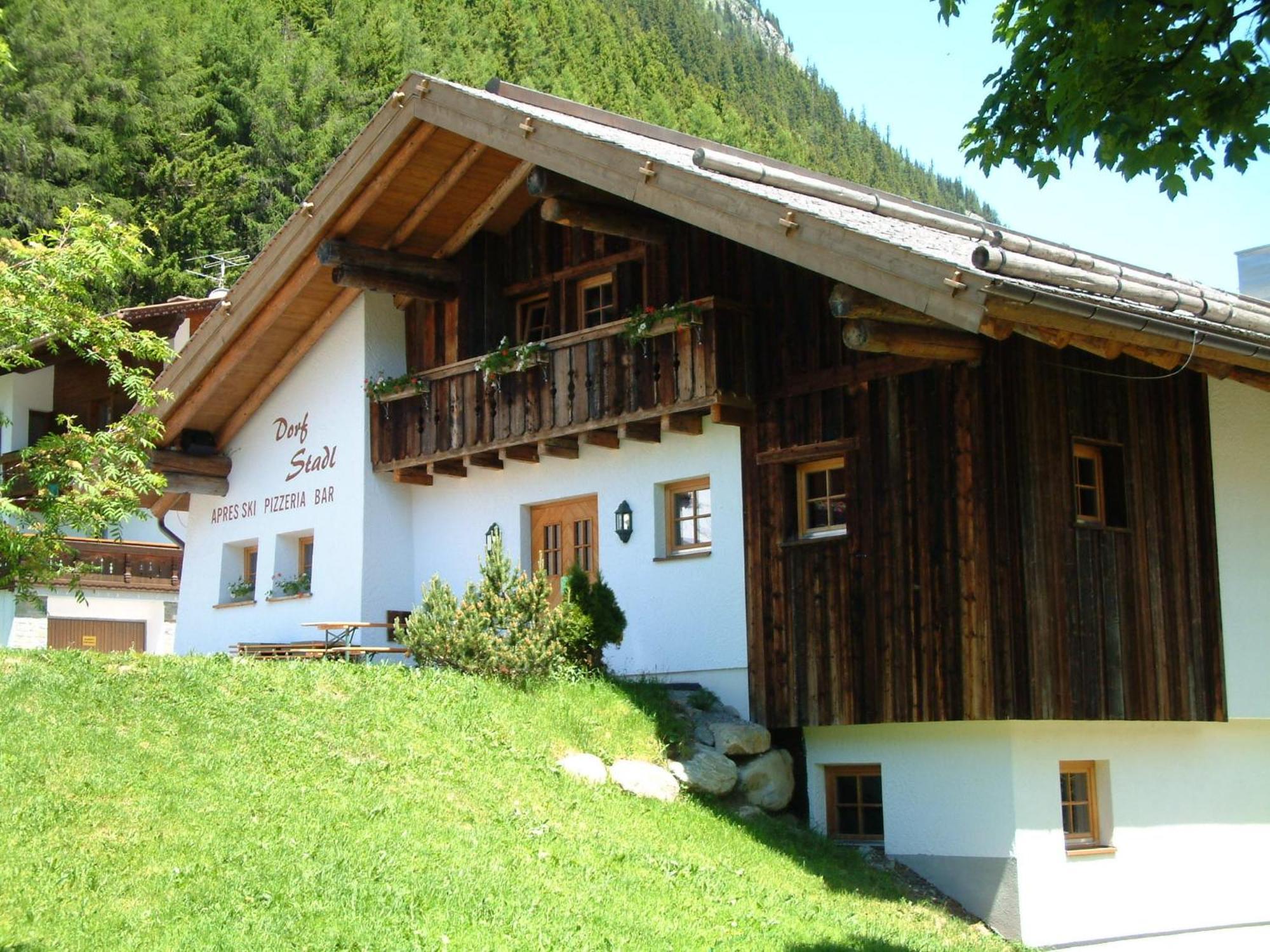 Garni Mathonerhof Hotel Ischgl Bagian luar foto